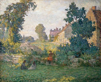 Scène Champêtre, 1894 door Henri Lebasque