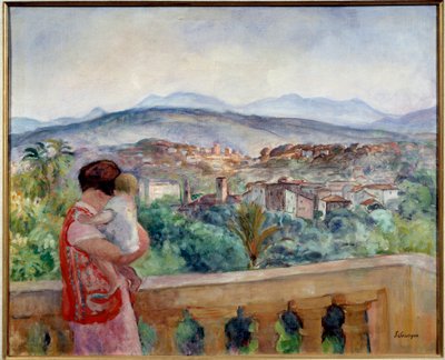 De Canet in de lente door Henri Lebasque