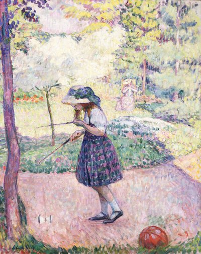 Het Diabolospel door Henri Lebasque