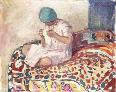 Het kleine naaistertje door Henri Lebasque