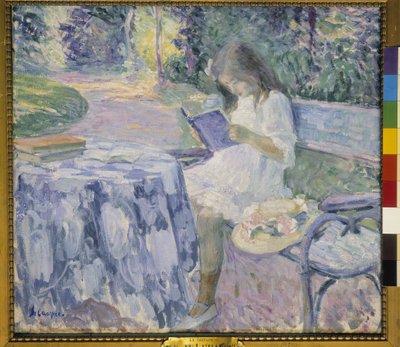 De lezer door Henri Lebasque