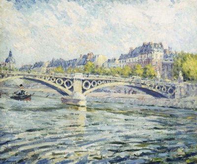 De Seine, Parijs, 1904 door Henri Lebasque
