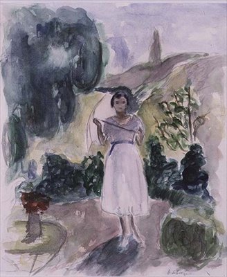 De Wandeling door Henri Lebasque