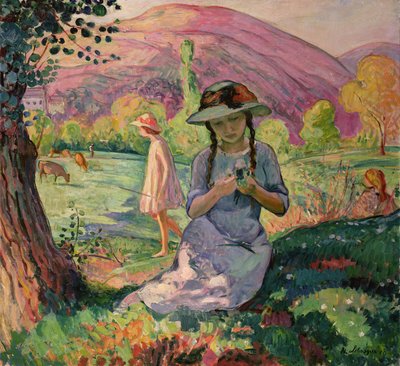 Onbekend Schilderij door Henri Lebasque