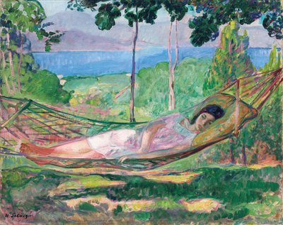 Villa Derniere, St. Tropez door Henri Lebasque