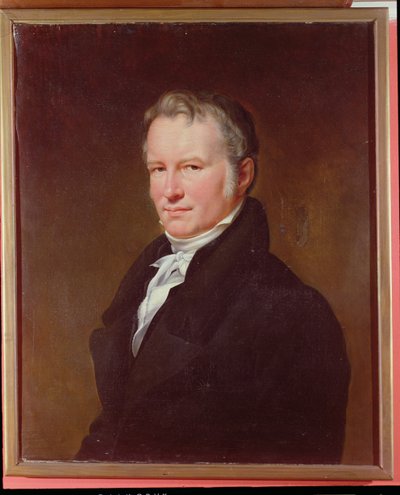 Baron Alexander von Humboldt (1769-1859) ca. 1835 door Henri Lehmann