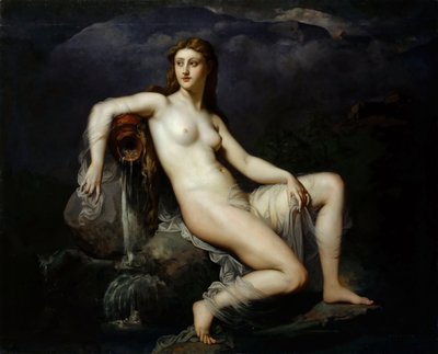 Het water of De bron door Henri Lehmann