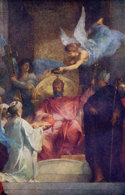 Karel de Grote, illustratie uit 