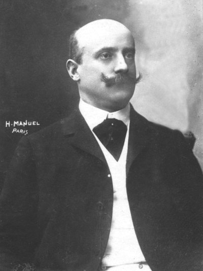 Caillaux Joseph door Henri Manuel