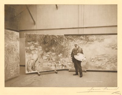 Claude Monet (1840-1926) voor zijn Schilderijen 