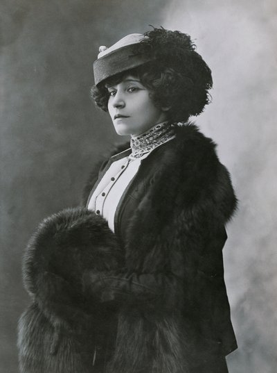 Colette, pseudoniem van Sidonie-Gabrielle Colette (Saint-Sauveur-en-Puisaye) door Henri Manuel