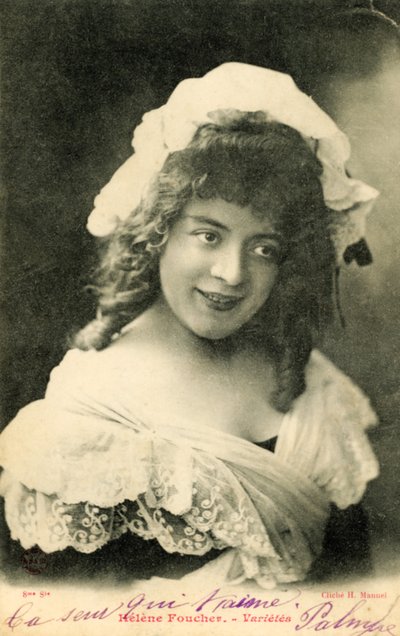 Helene Foucher door Henri Manuel