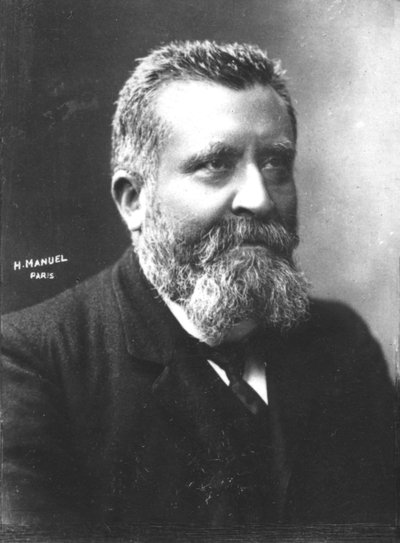 Jaures Jean door Henri Manuel