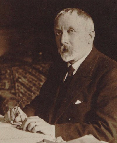 Portret van de componist Gabriel Pierné 1863-1937, 1910 door Henri Manuel