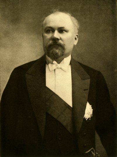 President Poincaré, ca. 1914, ca. 1920 door Henri Manuel