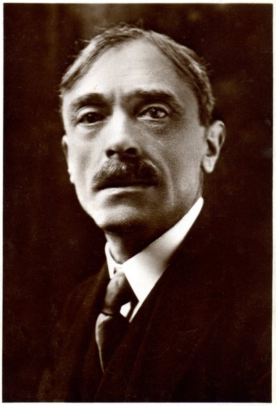 De Franse schrijver Paul Valery, ca. 1920-30 door Henri Manuel