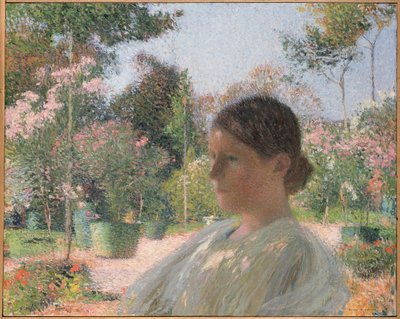 In de tuin door Henri Martin