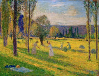 La Bastide-du-Vert door Henri Martin