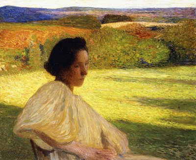 Meditatie door Henri Martin