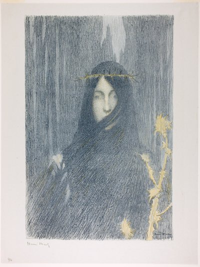 Stilte door Henri Martin