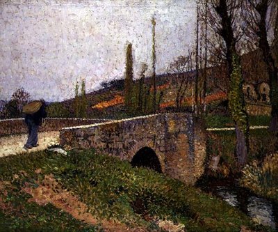 De Kleine Brug, c.1915 door Henri Martin