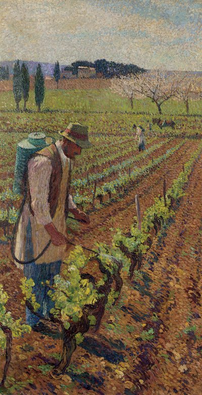 De Besproeiing door Henri Martin