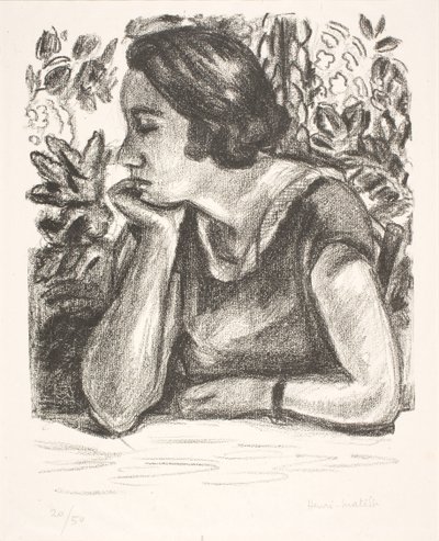  door Henri Matisse