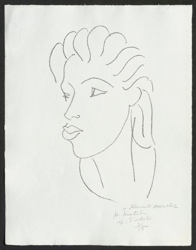  door Henri Matisse
