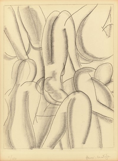 Circé, uit Odysseus (D. 237; D. boeken 6) door Henri Matisse