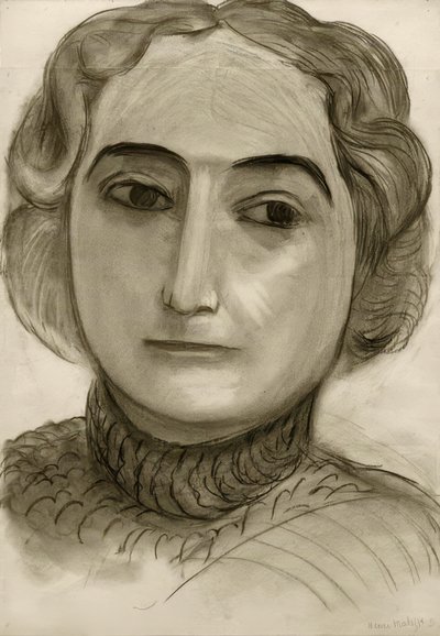 Dr. Claribel Cone door Henri Matisse