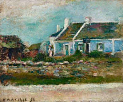 Bretons cabaret ingang door Henri Matisse