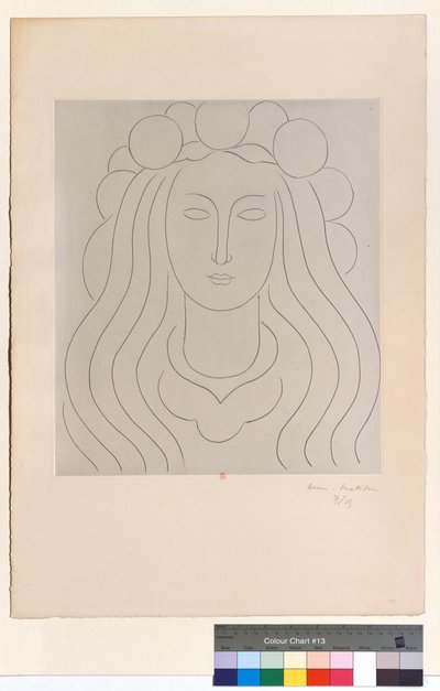  door Henri Matisse
