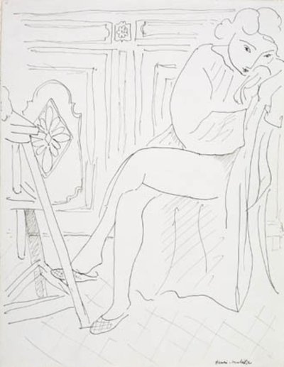  door Henri Matisse