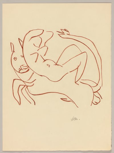 Een selectie uit de Amours van Ronsard door Henri Matisse