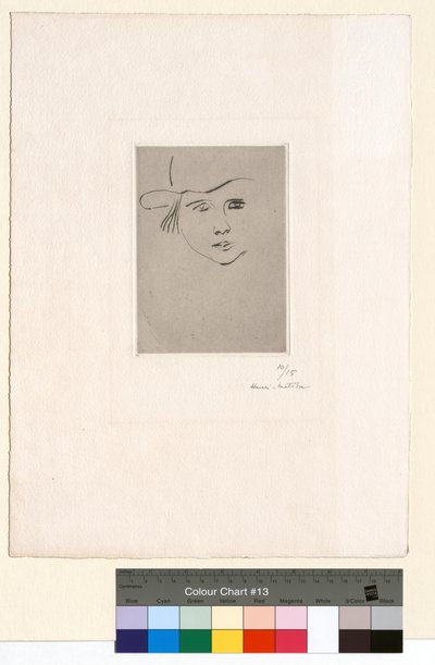 Greta Prozor door Henri Matisse