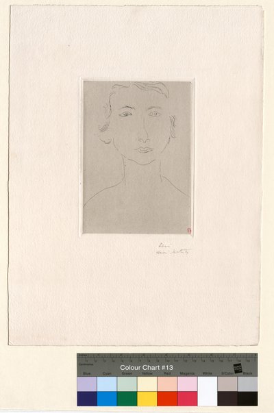  door Henri Matisse