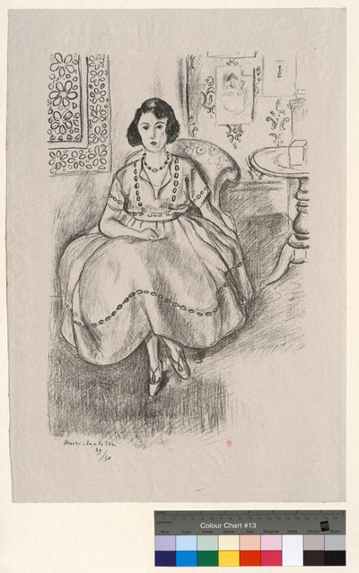  door Henri Matisse