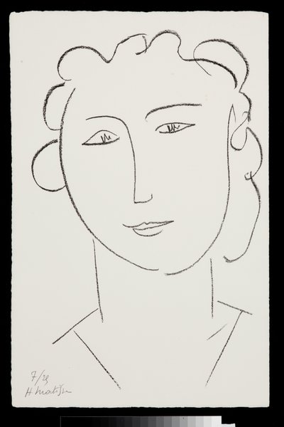 Margriet V door Henri Matisse