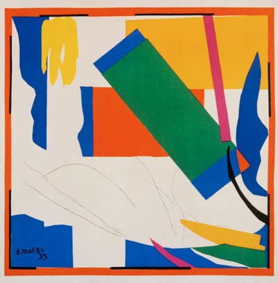  door Henri Matisse