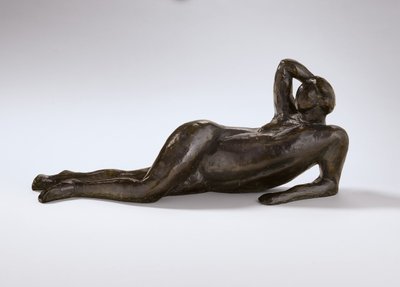 Liggend naakt III door Henri Matisse