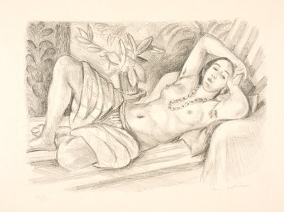 Odaliske door Henri Matisse