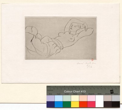 Liggende odalisque door Henri Matisse