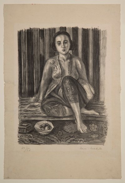  door Henri Matisse