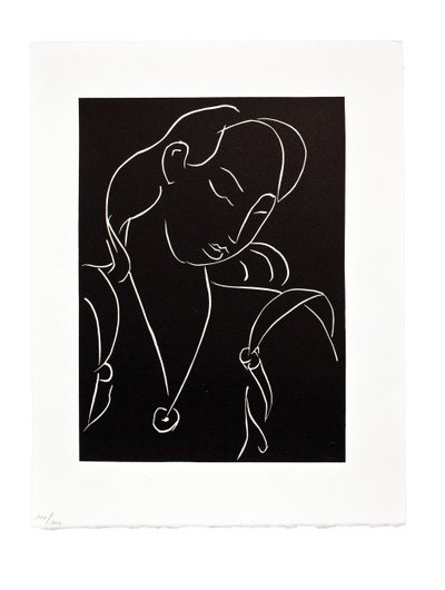 Pasiphaé door Henri Matisse