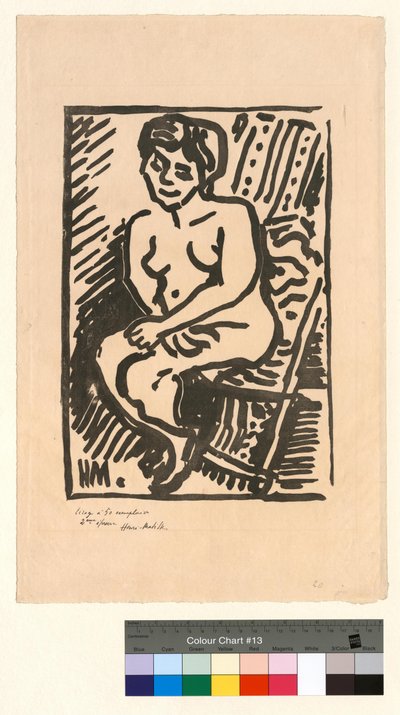  door Henri Matisse