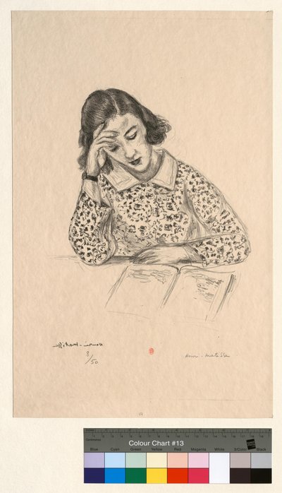 Kleine lezeres door Henri Matisse