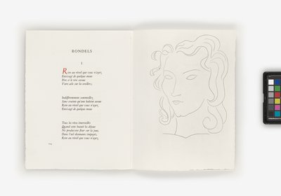Poëzie door Henri Matisse