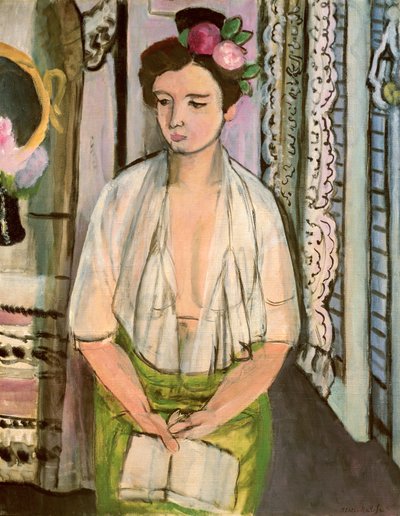 Lezer door Henri Matisse