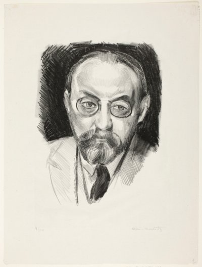 Zelfportret door Henri Matisse