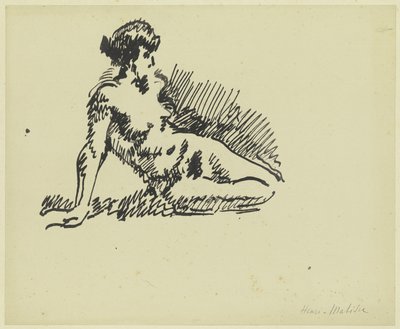  door Henri Matisse